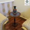 Wooden Hand Made Corner Table by PakistaniCrafts