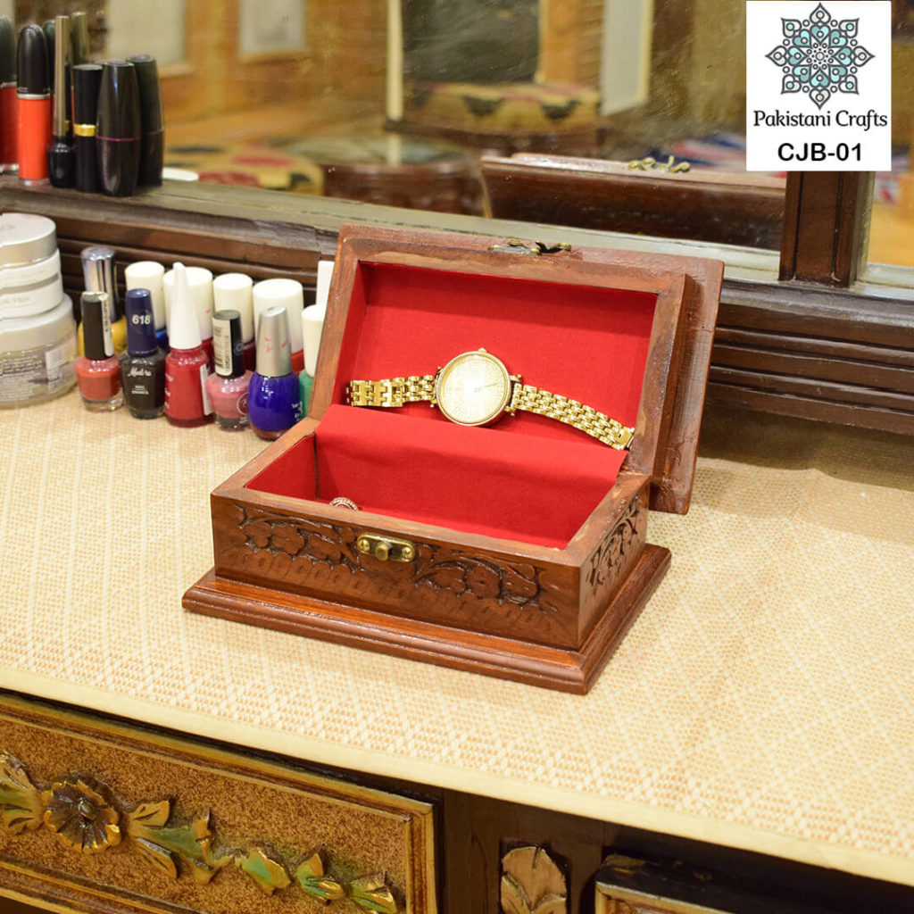 handmade wooden jewelry box,jewelry box,large jewelry box,wooden jewelry box, Pakistan, Crafts,