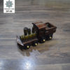 Wooden Train Engine Table Decoration Piece