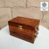 Wooden Jewelry Box Mutli Portion