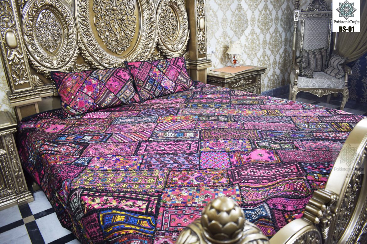 Sindhi Bed Sheets | Pakistani Crafts