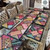 Sindhi Hand Embroidery Runner and Place Mat Set TRS-17