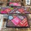 Sindhi Hand Embroidery Runner and Place Mat Set TRS-19