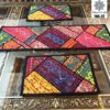 Sindhi Hand Embroidery Runner and Place Mat Set TRS-22