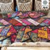 Sindhi Hand Embroidery Runner and Place Mat Set TRS-03