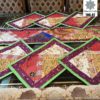 Sindhi Hand Embroidery Runner and Place Mat Set TRS-07