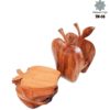 Wooden Tea Mat Set with Hand Art Work TM-08