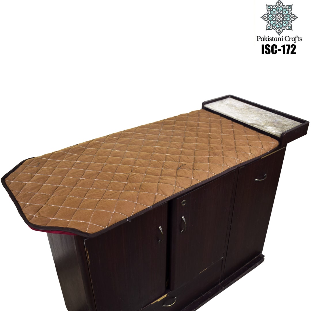 Chocolate Iron Stand Cover ISC-172