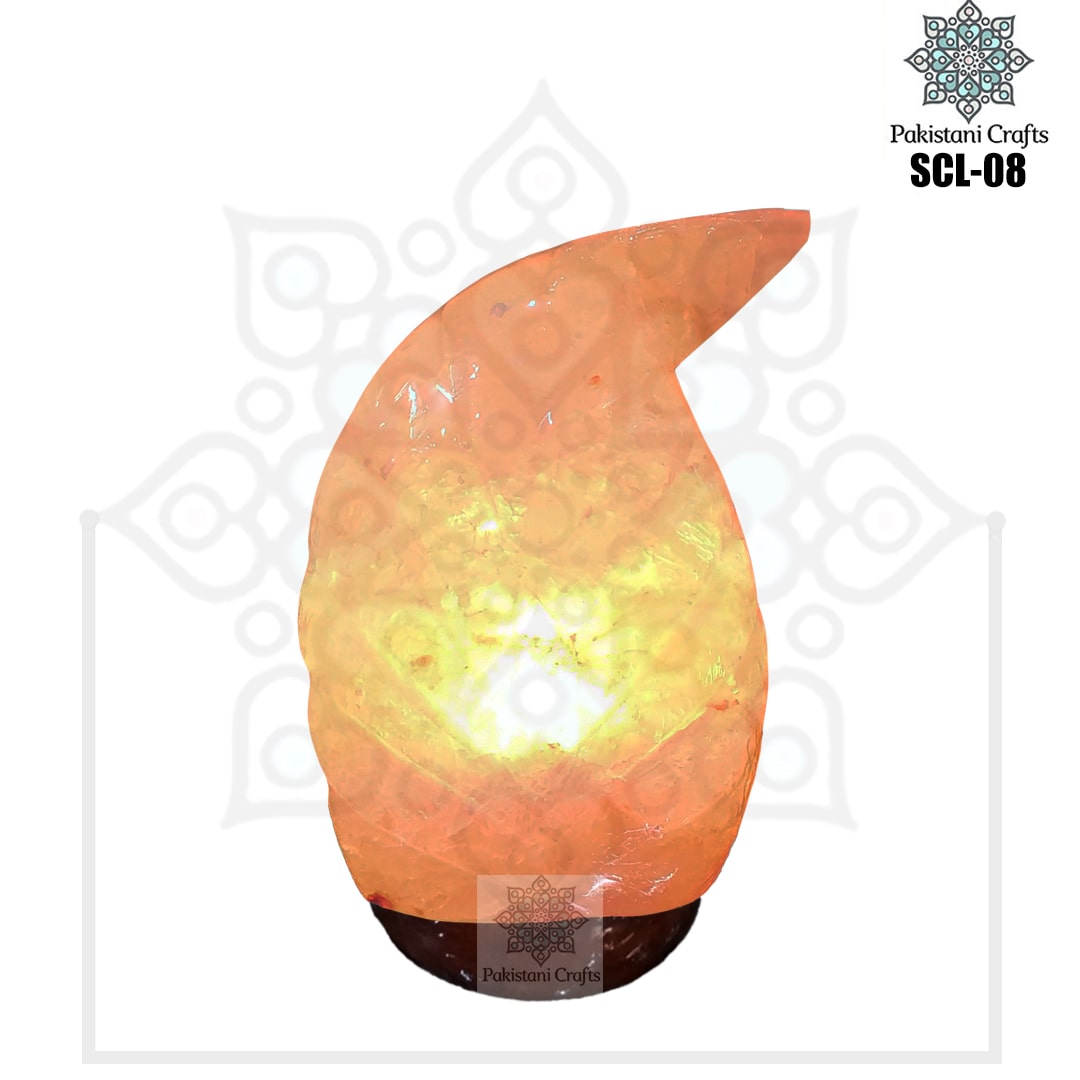 Himalayan Salt Crafted Lamp SCL-08