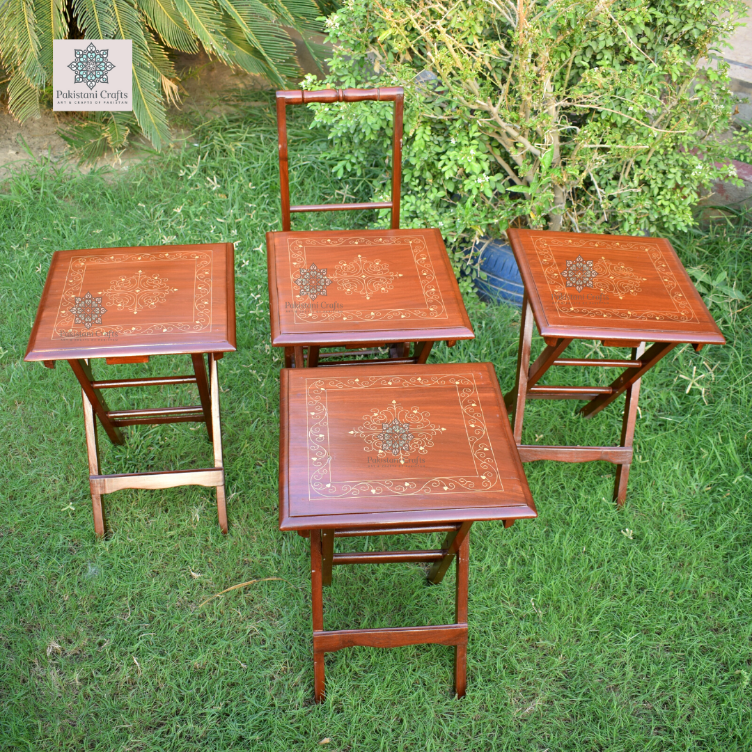 Picnic Table Set of 4